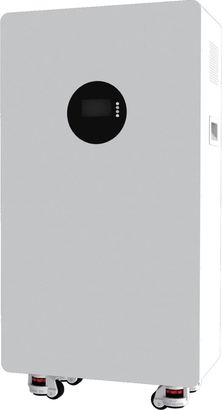 DH-314T16R floor-standing residential battery with a round display